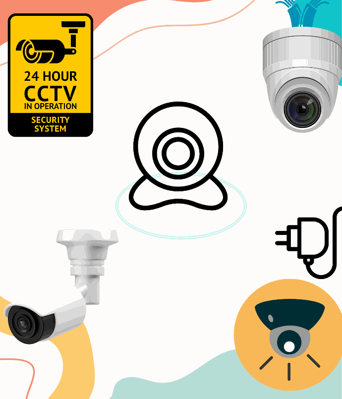 #cctv | #ipcam | other security system