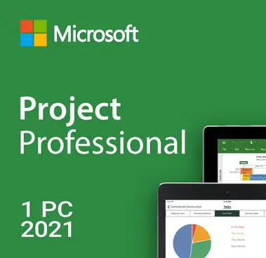 Microsoft Project 2021 電子ダウンロード版 