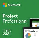 Microsoft Project 2021 전자 다운로드 버전 