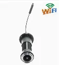 大門防犯覗き穴Wifiカメラ (電池別売) CCTV