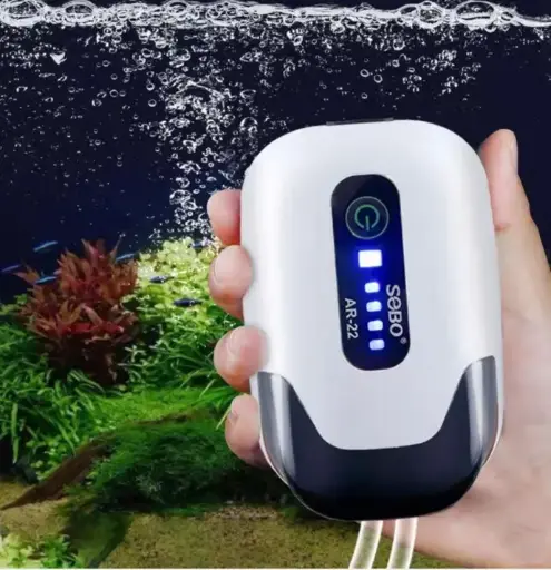 Sobo rechargeable oxygen pump ( essential for fish tank or #fishing  )