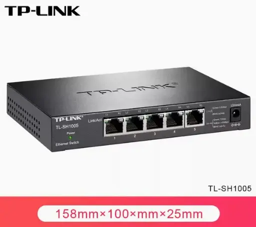  TP-LINK 2.5G 5-PORT / 8-PORT Gigabit Switch