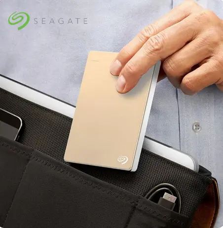 ฮาร์ดดิสก์ภายนอก Seagate 1TB Slim