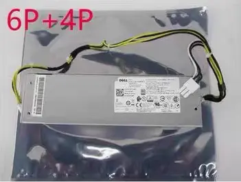 Original Dell 6+4 pin desktop small power supply Vostro 3667 3668 3268 AC240ES-02