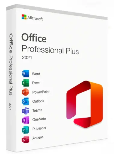 Microsoft Office 2021 Professional Plus