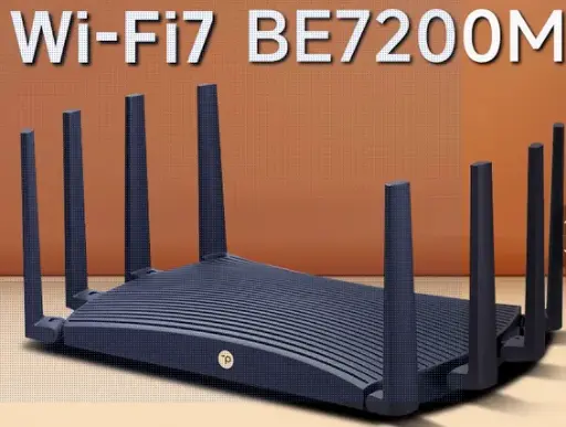 TPLINK BE7200 WIFI 7 DUAL WAN  Router